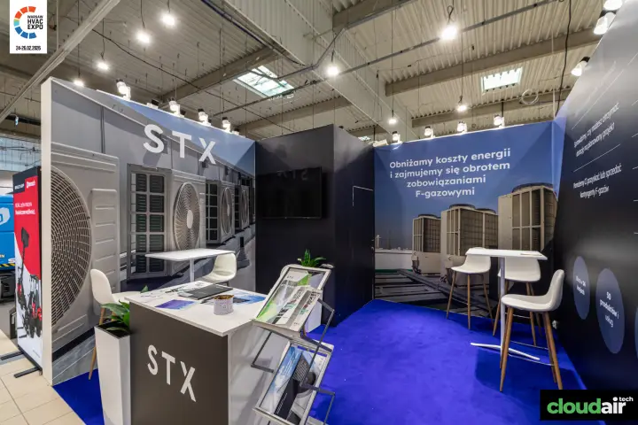 STX stand promoting energy cost reduction and F-gas obligation trading