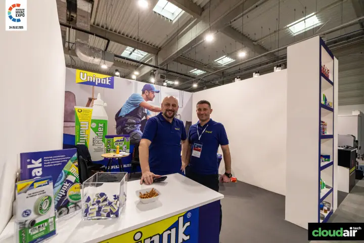 Unipak counter with Multipak and Kolmat sealing packs on display