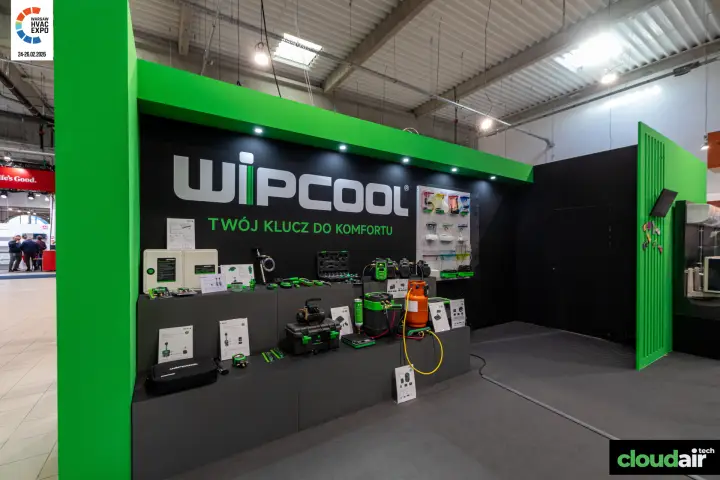 Wipcool tool wall with vacuum pump, cylinder and installer kits